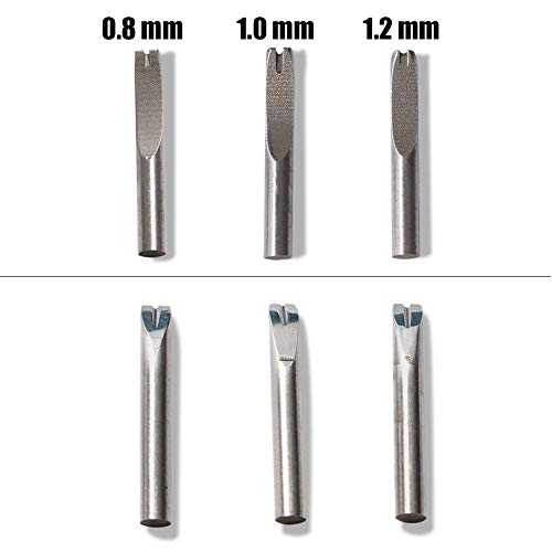 7 in 1 Adjustable Pro Stitching Groover and Creasing Edge Beveler Leathercraft Sets to Sew & Crease Leather