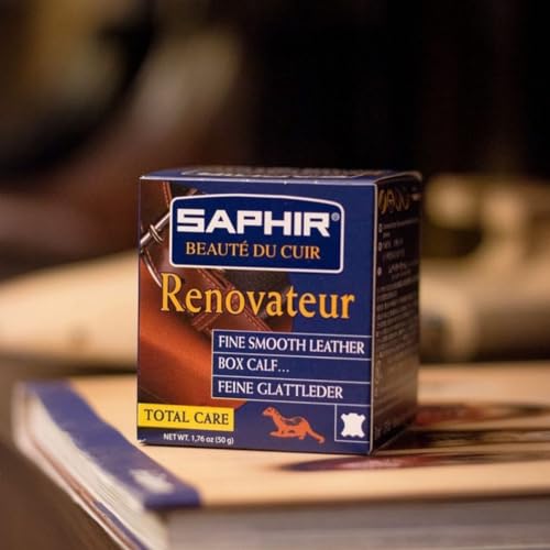 SAPHIR Beauté du Cuir Renovateur - Cleans, Nourishes, Protects and Shines - size: 250ml