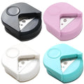 4Pcs Corner Rounder Punch – 4mm Mini Corner Rounder Paper Punch，Suitable for Scrapbooking,Photo Card Making, Paper Cutting DIY Crafts. - size: 4pcs