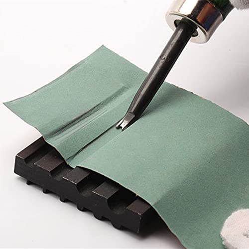 Double Side Repair Tool Cutting Leather Thinner Edge Skiving Tool Leathercraft