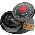 Premium Shoe Polish I Leather Cream for Smooth and Grained Leather - color: Black