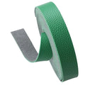 picheng Faux Leather Strap 1 Inches Wide Lychee Texture Leather Straps for Crafts, 200 Inches Long Faux Leather Strips - color: Green