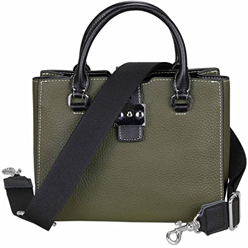 Allzedream Thick Purse Strap Wide Adjustable Replacement Crossbody Bag Handbag Leather Ends - color: Black-sh-leather Tip