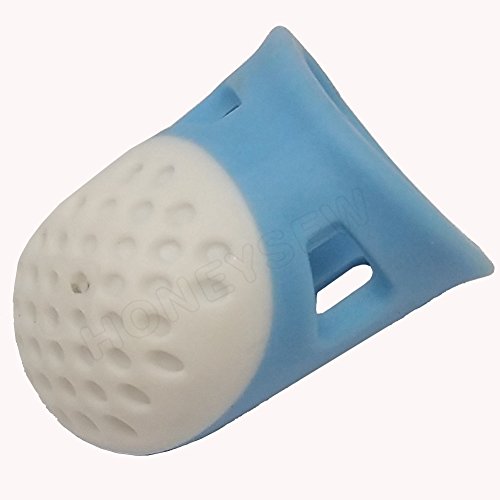 HONEYSEW Soft Comfort Thimble Two Size for Choose (Small Size) - size: Small Size