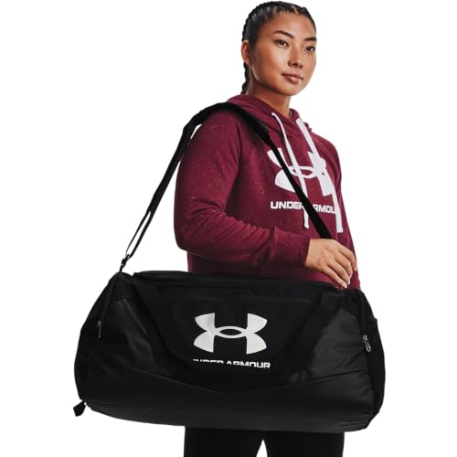 Under Armour Undeniable 5.0 Duffle - color: Black (001)/Metallic Silver, size: X-Large (144L)