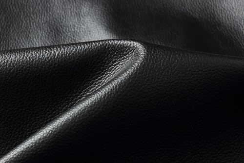 REED Cow Leather, Black 12 X 24 Inches 2 Square Foot | Arts and Crafts - color: Black, size: 2 Square Foot