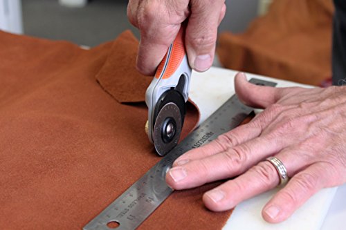 Realeather Hand-Held Rotary Cutter, 38 mm Blade