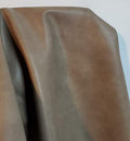 NAT Leathers | Taupe Vegan Faux Leather Synthetic Pleather 0.9 mm 1/2 Yard 18-20 inch Wide x 54 inch Length Soft Smooth Upholstery Half Yard (18" x 54") (Taupe) - color: Taupe