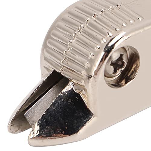 Leather V Shaped Groover, Adjustable Stainless Steel DIY Leather Tool with Depth Control, for Household Leather Crafting