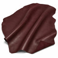 Reed Leather Hides - Cow Skins (8 inches X 11 Inches, Burgundy) | Arts and Crafts - color: Burgundy, size: 0.6 Square Foot