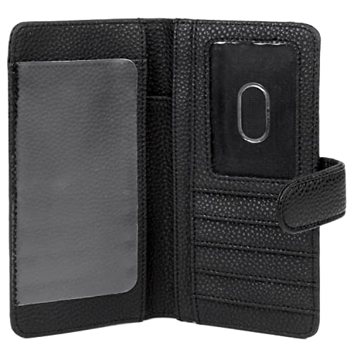 Julia Buxton Pebble Pik-Me-Up® Checkbook Keeper - color: Black