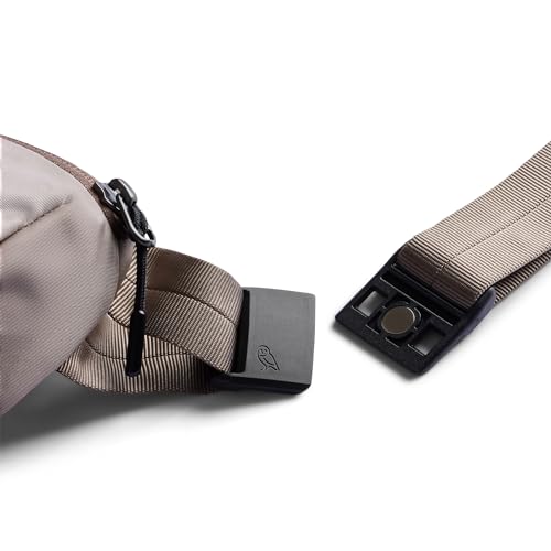 Bellroy Laneway Belt Bag, Crossbody Sling Bag - Fawn - color: Fawn