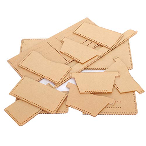 Jeanoko Practical Wallet Template Leather Acrylic Template Leather Craft Model Leathercraft DIY Tool