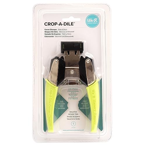 We R Memory Keepers Corner Chomper - Stub & Deco, Scrapbooking Tools