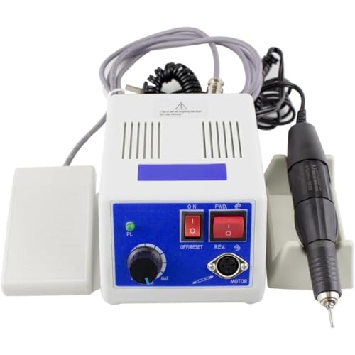 Marathon-III Micromotor Lab Jewelry Carving Sander Hand Kit | Suitable for micro carving, nail art, jewelry, and dentistry