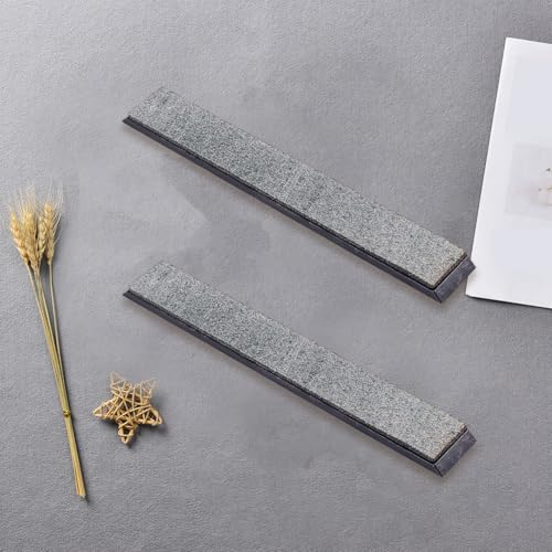 Cowhide Leather Sharp Edges Strop Genuine Leather Strop Sharpening Stone Rectangular Stropping Honing Strop Sharpener Polishing Woodcarving Tools for Knife Sharpening Polish - color: Black