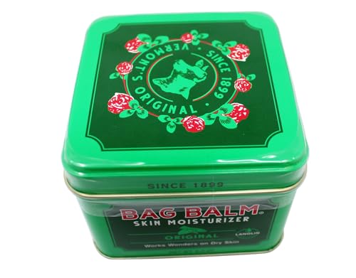 Bag Balm Vermonts Original Moisturizing And Softening Ointment, 8 Ounce (2 Pack) - size: 8 Fl Oz (Pack of 2)
