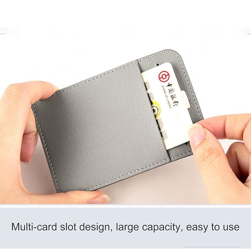 1 Pack Badge Holder, Leather ID Badge Holder with Window, ID Card Holder | Vertical ID Holder, ID Card Holder for Office Factory Nurses School Teacher Students - color: Blue, size: 1 Pcs