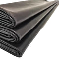 Sheep Skin, 0.7-1.0mm Thick, for Gloves, Clothing, Leather Sheets for Crafts and Arts (Black 12-13 Square feet) - color: Black 12-13 square feet