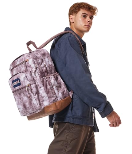 JanSport 34L Cool Backpack – 15-inch Laptop Sleeve, Ice Dye - color: Ice Dye