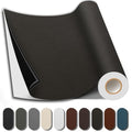 Shagoom Leather Repair Kits, Large Vinyl Repair Patch for Couches Furniture | PU Leather, Self-adhesive, Quick Repair, Strong Stick, Large Size, Couch Repair Patch, Furniture Repair Tape - color: Coffee, size: 3.5X79 inch
