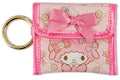 Sonix x Sanrio Quilted Earbud Pouch | Premium Cotton Bag Charm for AirPods, Keychain Storage Case Cover with Carabiner Ring | My Sweet Piano - color: My Sweet Piano