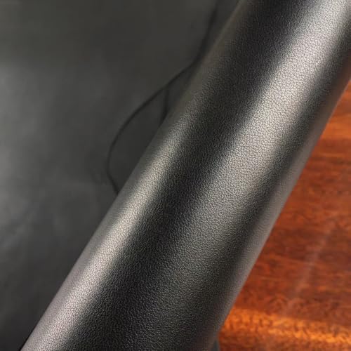Sheep Skin, 0.7-1.0mm Thick, for Gloves, Clothing, Leather Sheets for Crafts and Arts (Black 12-13 Square feet) - color: Black 12-13 square feet