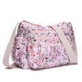AOCINA Nylon Crossbody Bags for Women Multi Pocket Cross Body Purses - color: Cherry, size: Small