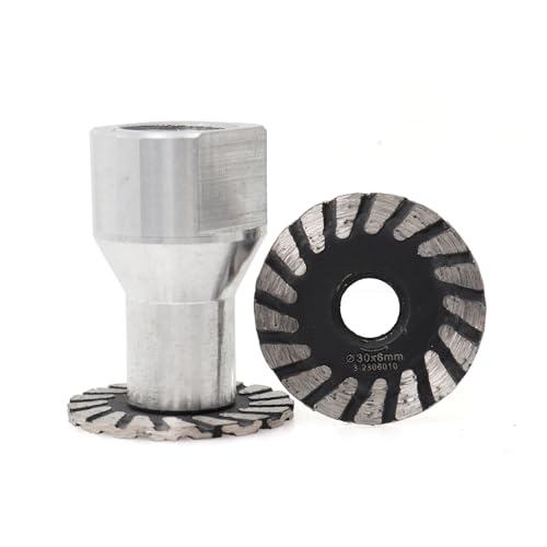 Engraving Cutting Disc Diamond Saw BIade with RemovabIe 5/8-11 FIange for DIY Stone Marble Porcelain - size: 30MM