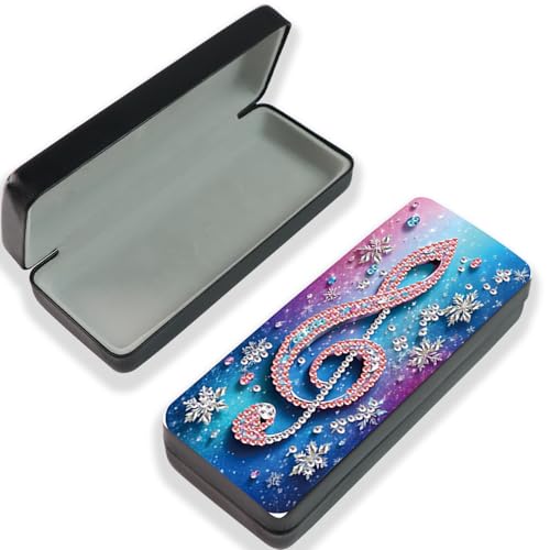 Diamond Painting Glasses Case - color: Note