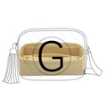 Purse organizer for gucci soho disco bag shaper purse insert Felt organizer Y087-Khaki - color: Khaki