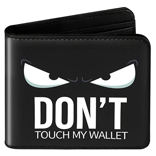 Teen Boys Cool Wallet-Men Mens Men'S Funny Leather Credit Id Card Cash Holder Man Black Rfid Blocking Zipper Wallets With Coin Pocket Id Window Aesthetic Teen Boy Male Youth Guys - color: dark eye