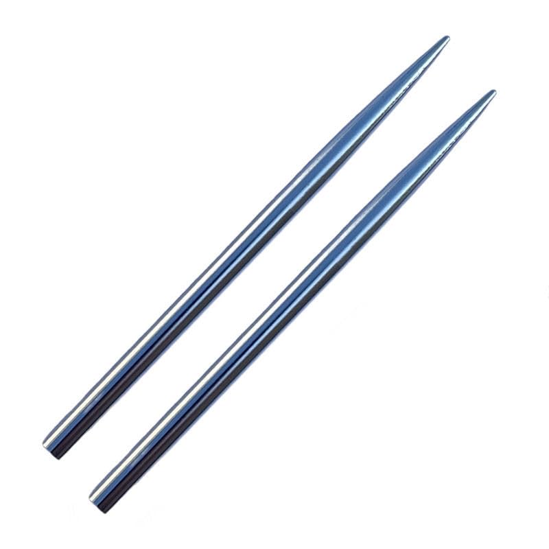 (2 Pack) Jig Pro Shop 3 1/2" Silver Tapered Tip 550 Type III Paracord FID, Lacing, Stitching Needles - color: Silver Tapered, size: 2 Pack