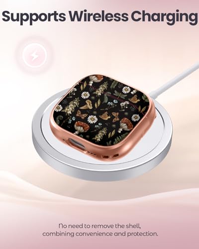 for AirPods 3rd Case with Safety Lock - Cute Cartoon for AirPods 3rd Generation for Women Girls Fashion Stylish Mushroom Pattern Design Kawaii Girly Girlish Hard Protective Cover - color: Aesthetic Mushroom, size: for Airpods 3