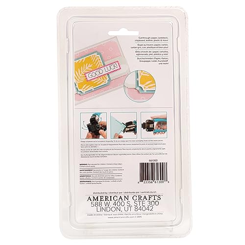 We R Memory Keepers Corner Chomper - Stub & Deco, Scrapbooking Tools