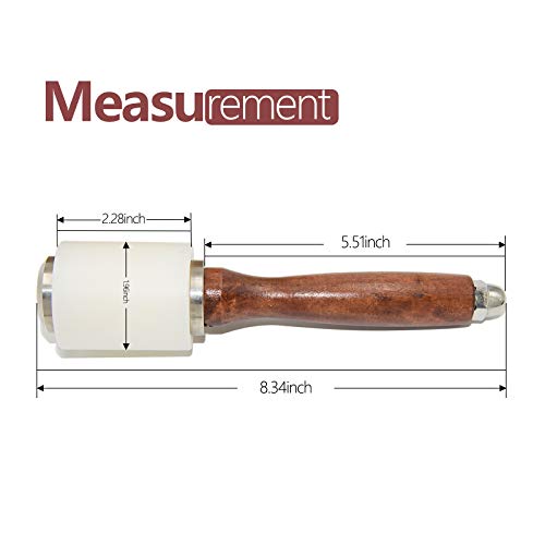 Leather Carving Hammer Mallet - style: I type