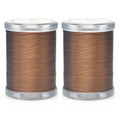 Selric 300Yards Extra Strong Bonded Nylon Thread for Leather Sewing-Coffee - color: Coffee