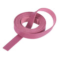 MECCANIXITY Leather Straps Strip Belt 1.2cm(0.5" Width) 100cm(40" Length) Leather Strips String Dark Pink for DIY Craft, Jewelry, Key Chains - color: Dark Pink, size: 1.2cm x 100cm