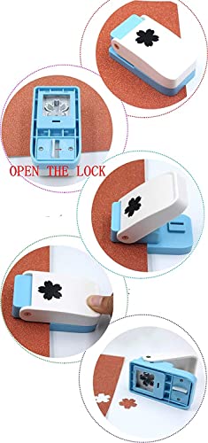 1 Inch Heart Punch 25.4mm Heart Cutter Tool Valentine's Day Handmade Paper Craft Lever Punches for Paper Crafts DIY Handmade Crafting Scrapbooking,Cardstock,Greeting Cards Arts Fun Projects - color: 1 inch Heart