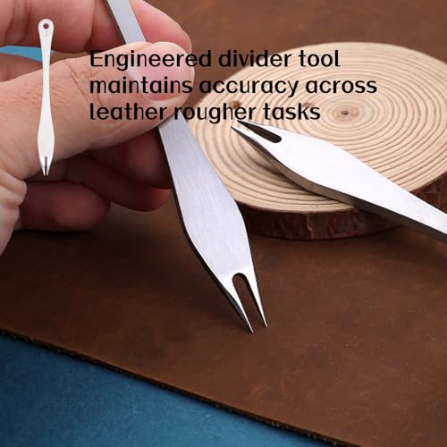 Leather Wing Divider Precision Divider Precision Tool Wing Dividers for Leather for Craft Rougher Work