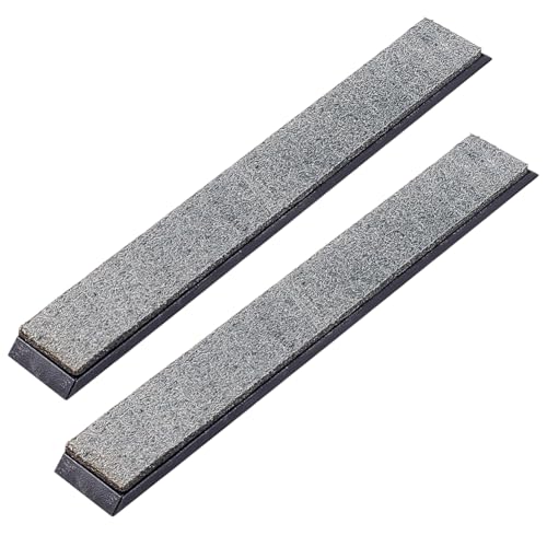Cowhide Leather Sharp Edges Strop Genuine Leather Strop Sharpening Stone Rectangular Stropping Honing Strop Sharpener Polishing Woodcarving Tools for Knife Sharpening Polish - color: Black