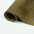 Eren's Leather Goods Pueblo Leather Sheets for Crafts, Full Grain Cowhide Tooling Leather Pieces (Olive Green, 12"x12") - color: Olive Green, size: 12"x12"