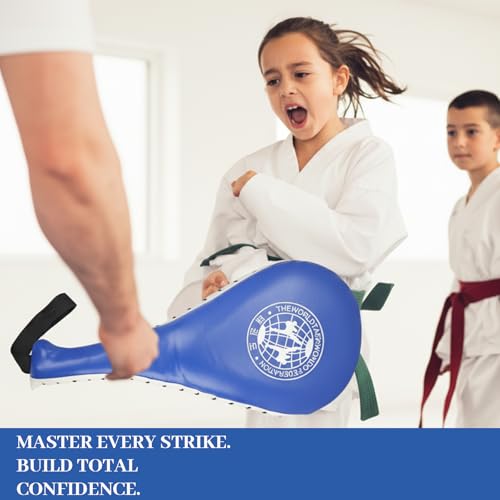 Taekwondo Training Set: Rebreakable Breaking Board & Kick Target Pad, Taekwondo Breaking Boards for Kids& Adults, Martial Arts Karate Boxing Sparring Gear - size: 2 Pack
