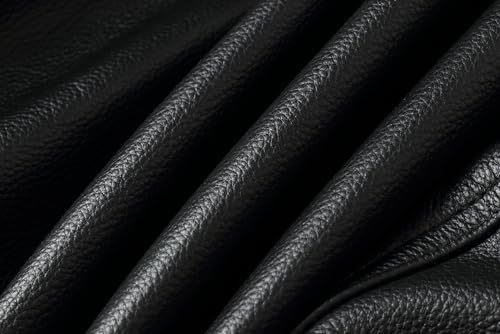 REED Cow Leather, Black 12 X 24 Inches 2 Square Foot | Arts and Crafts - color: Black, size: 2 Square Foot