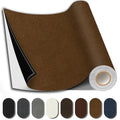 Fabric Repair Tape, Self-Adhesive Couch Patch for Furniture, Cloth | Suede, Self-adhesive, quick repair, strong stick, large size, couch repair patch, furniture repair tape, cut to size - color: Suede Brown, size: 3.5X79 Inch