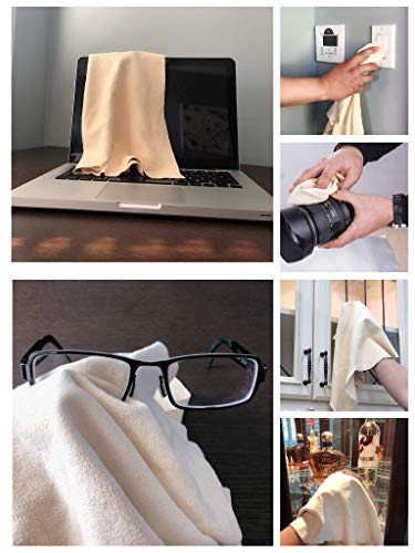 SHEEPSKIN ELITE Chamois Drying Cloth Car Drying Towel Real Leather Absorbent Drying Natural Chamois Car Wash Cloth Accessory (3.7-4.2 sq ft) - size: 3.7 sq. ft.