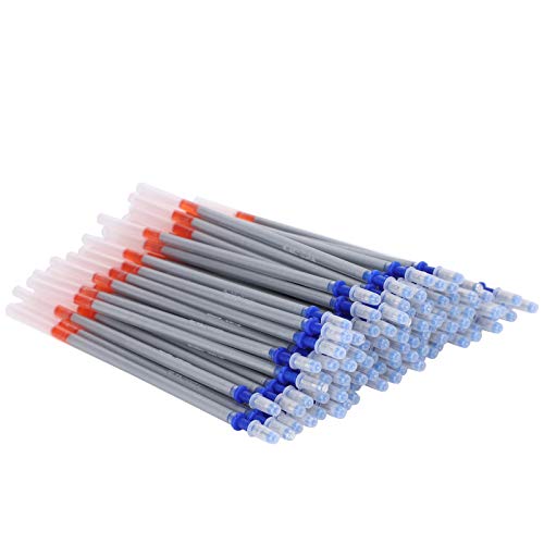 Pssopp 200pcs Fabric Marker Pen Refill Erasable Fabric Marking Pens Leather Positioning Refill for Tailors Sewing and Quilting Dressmaking Pen Refills