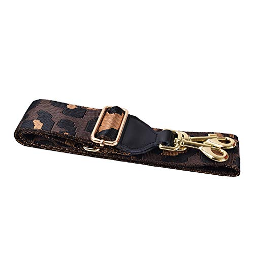 CLOUDMUSIC Handbag Strap Replacement Shoulder Crossbody Strap Purse Strap for Women Girls - color: Camouflage Coffee