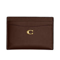 Coach Essential Card Case - color: B4/MAPLE