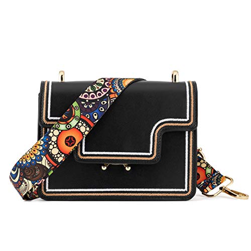 ZOOEASS Wide Shoulder Strap Adjustable Replacement Belt Crossbody Canvas Bag Handbag - color: Wide: 1.4"(3.5cm)color33, size: EXTRA LONG:66.9"(170cm)Wide:1.4"(3.5cm)